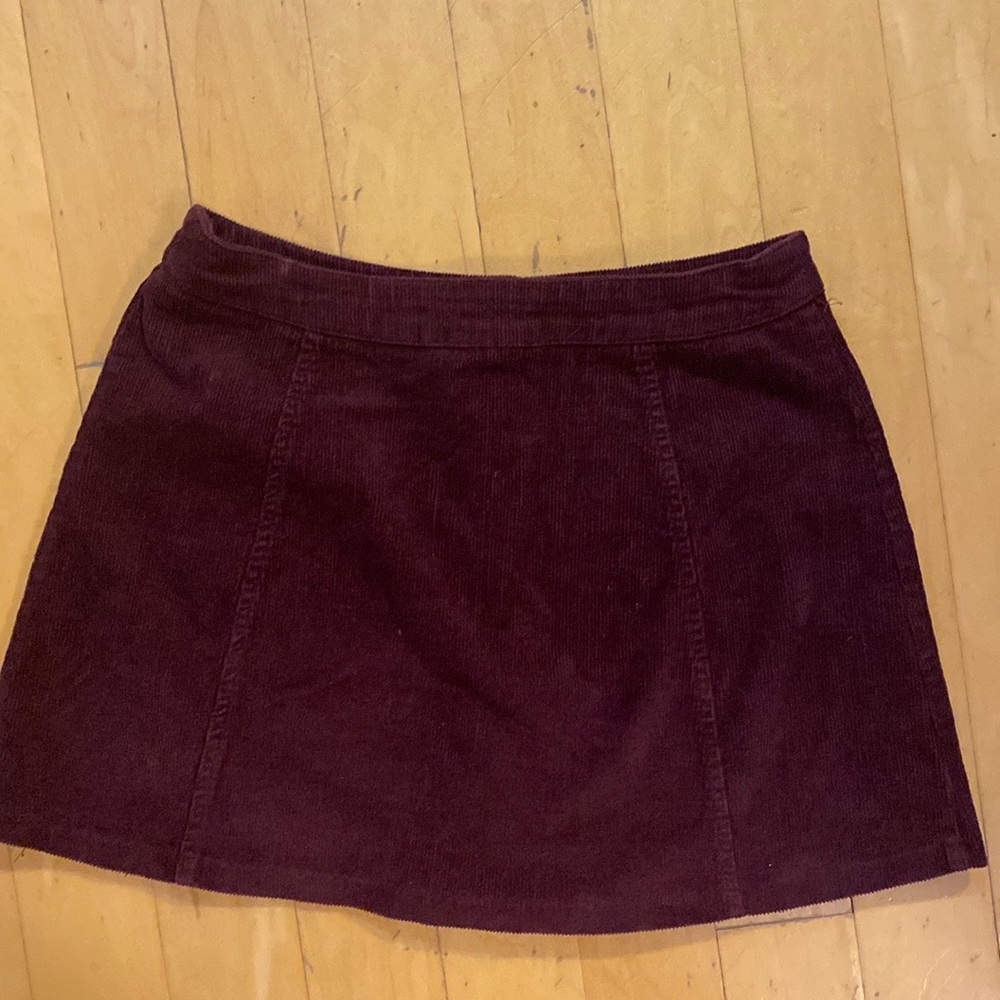 Brandy Melville Corduroy Skirt - Picture 3 of 3